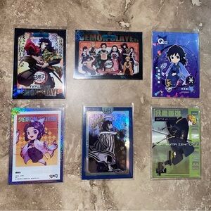 Rare Demon Slayer Card Lot #2